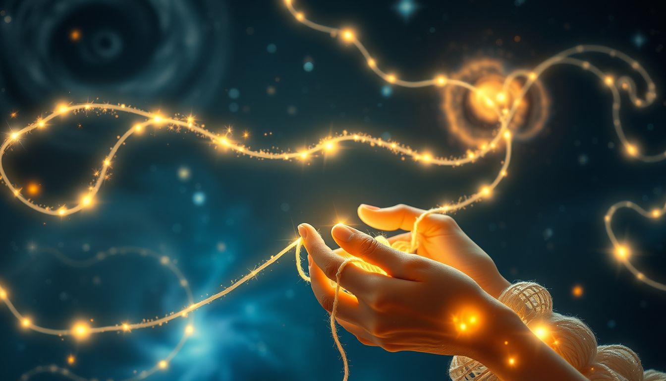 Das Stricken im Traum symbolisiert kreative Lösungen für Probleme.