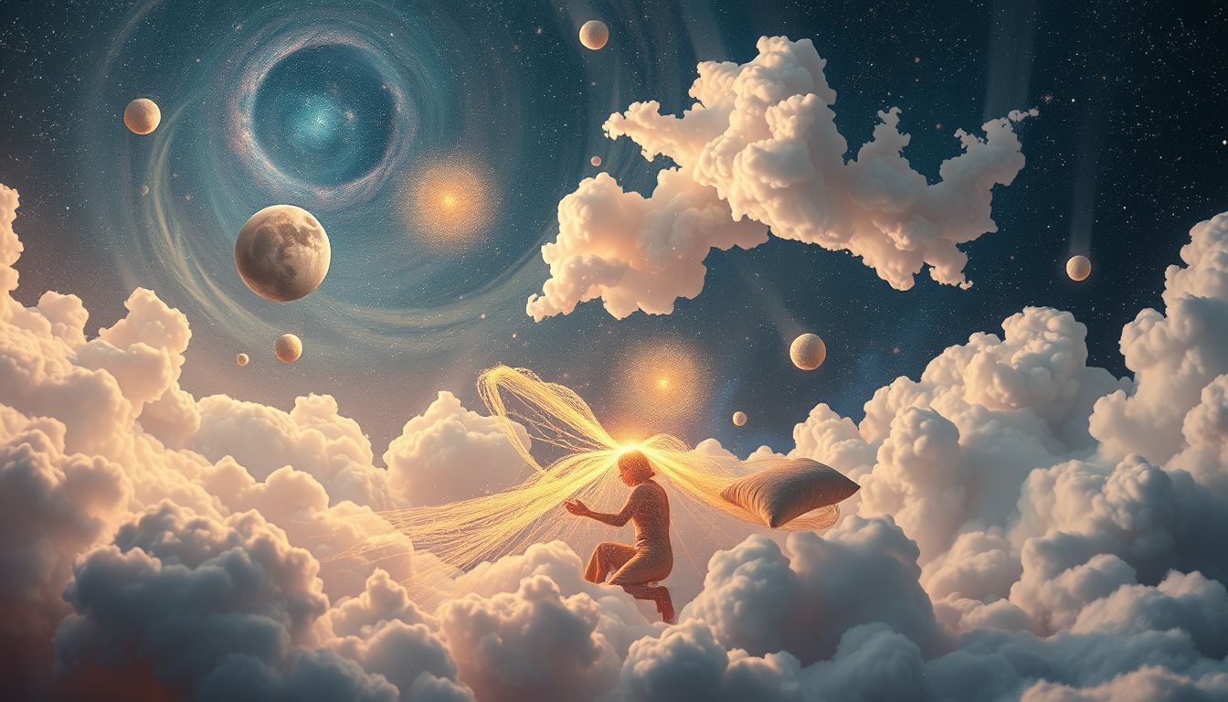 Im Traum mit Polsterer sprechen symbolisiert innere Heilung und Komfort.