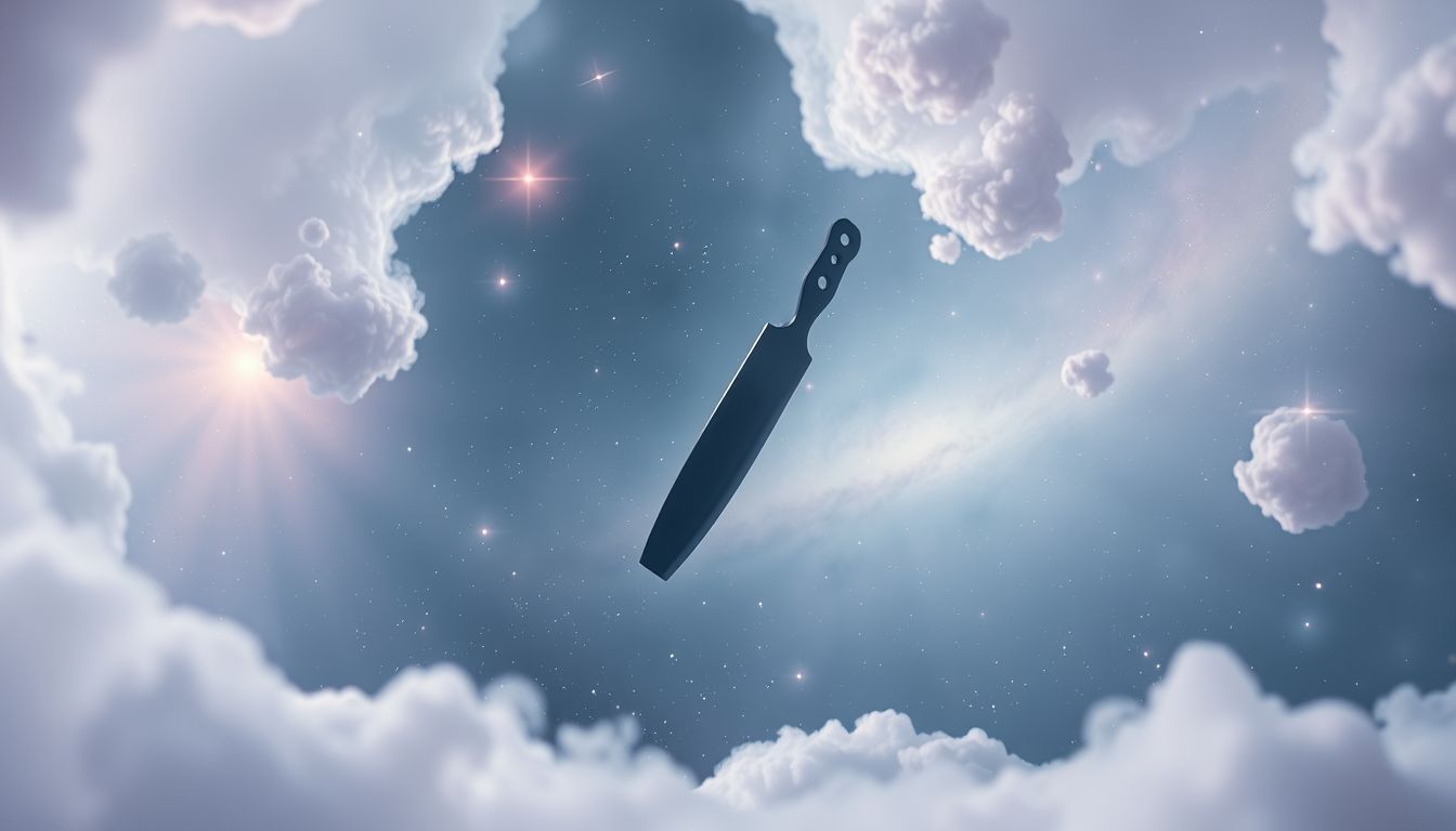 Ein stumpfes Rasiermesser symbolisiert fehlende Klarheit oder Schwäche.