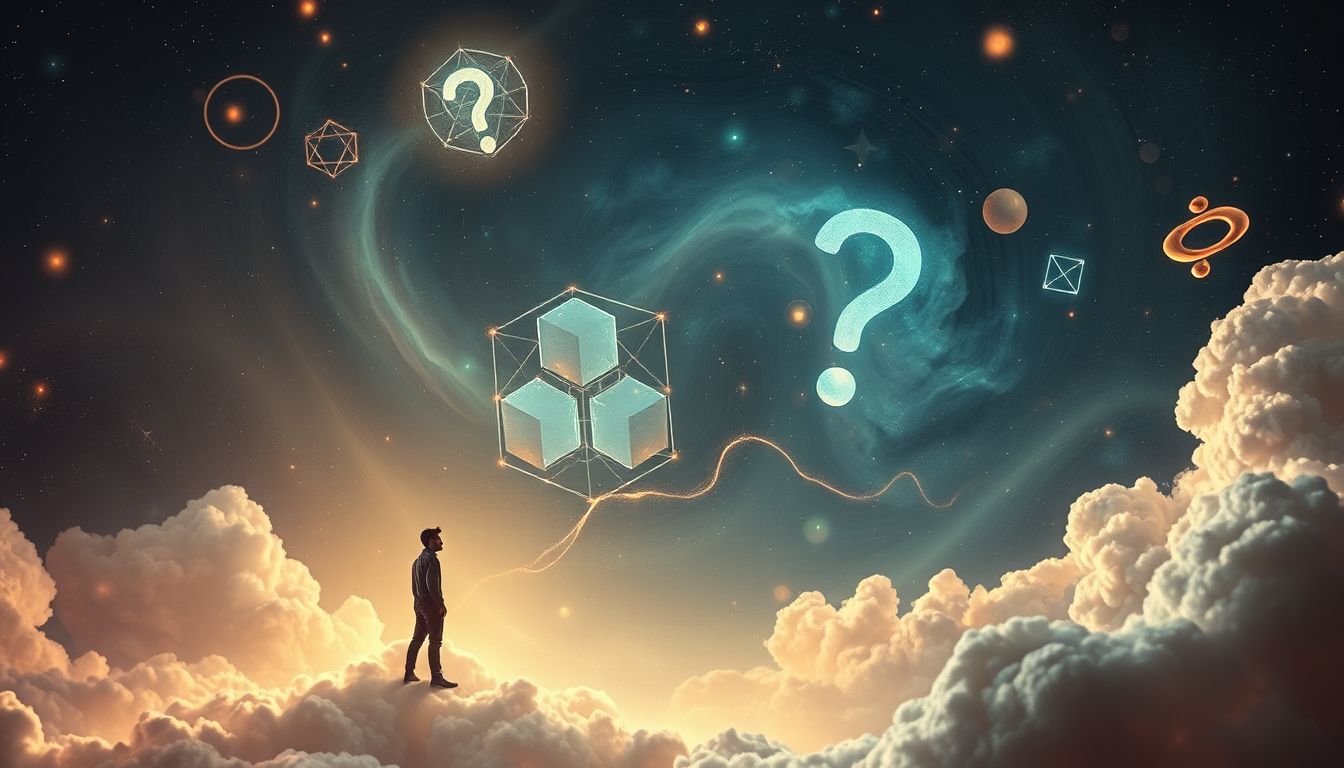 Der Agnostiker im Traum symbolisiert die Suche nach klaren Beweisen.