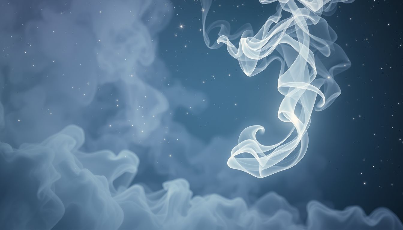 Räucherung im Traum symbolisiert spirituelle Reinigung und Opfergabe.