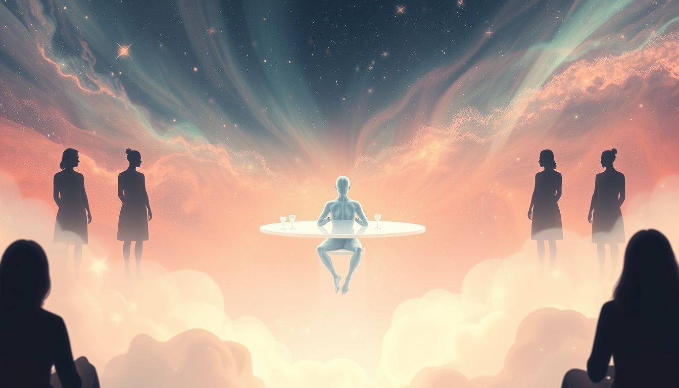 Der Traum zeigt oft versteckte soziale Ängste und Bewertungsdruck.