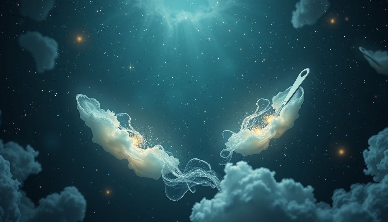 Das Reinigen von Zinnbesteck im Traum symbolisiert innere Reinigung.