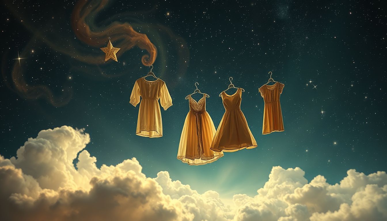 Altmodische Kleidung im Traum symbolisiert oft verborgene Erinnerungen.