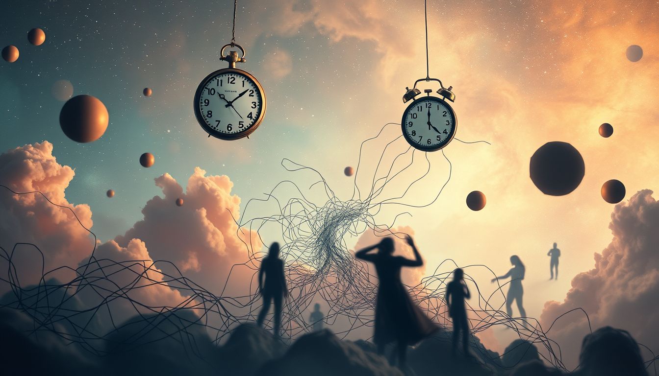 Ein stressiges Jubiläum im Traum symbolisiert innere Ängste und Druck.