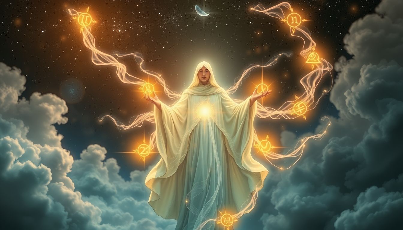 Ein Magier im Traum symbolisiert oft verborgene Weisheit und Erkenntnis.