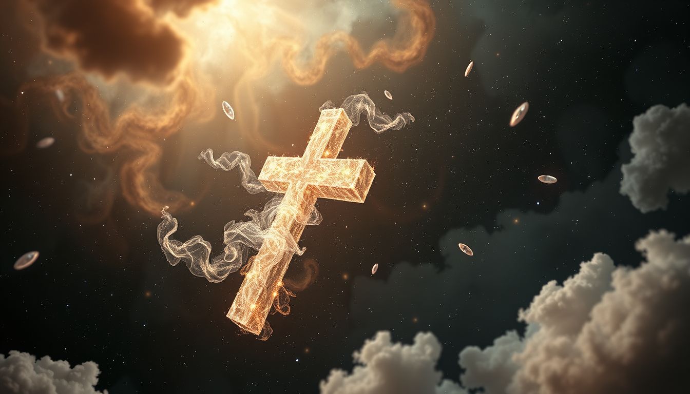 Ein ungewöhnlicher Aschekreuz-Traum symbolisiert spirituelle Reinigung und Wandel.