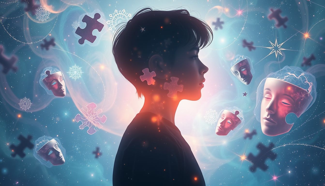 Der Traum spiegelt oft die Suche nach eigener Identität wider.