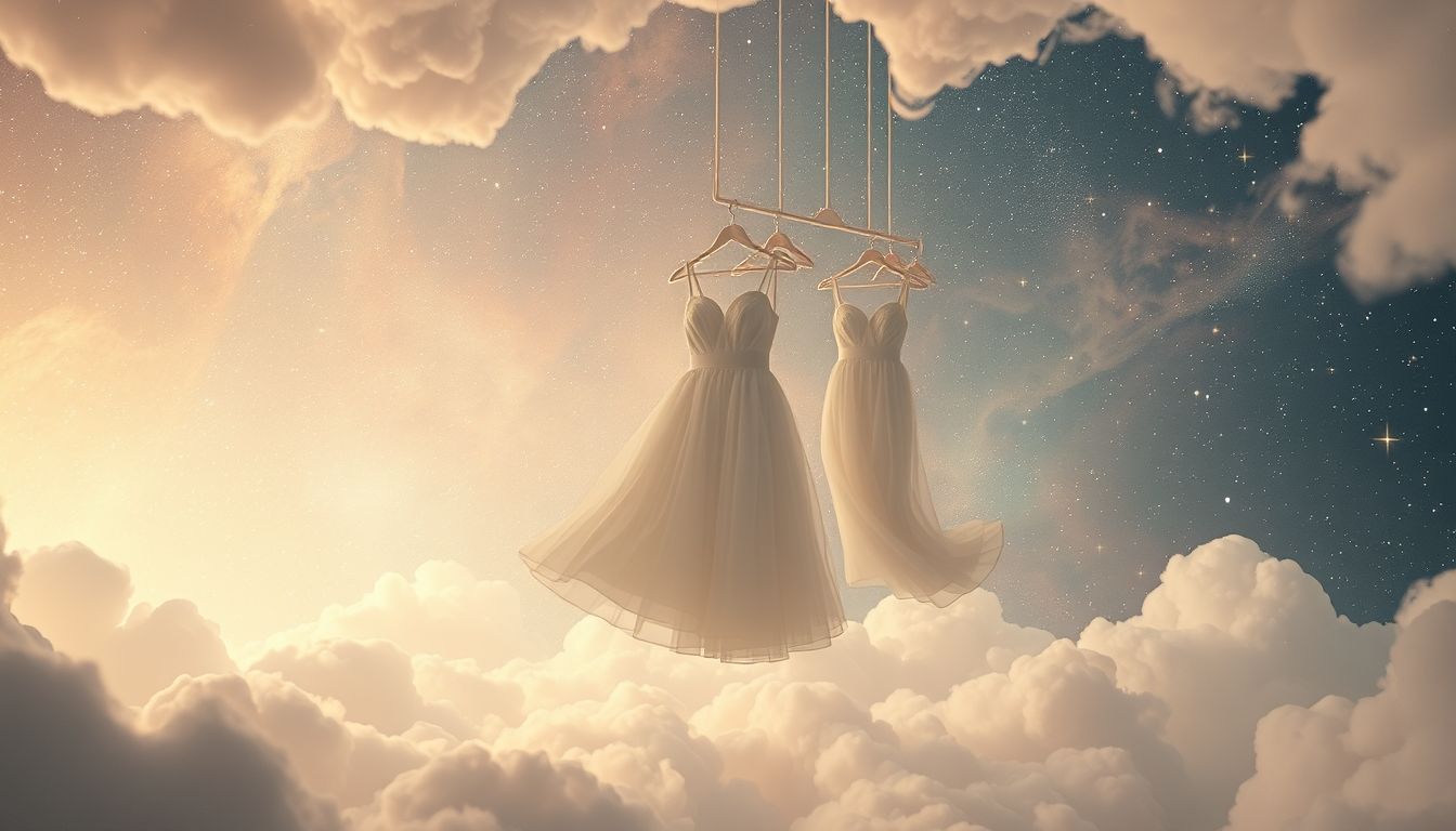 Ein perfekter Ankleideraum symbolisiert Selbstbewusstsein und persönliche Entwicklung.