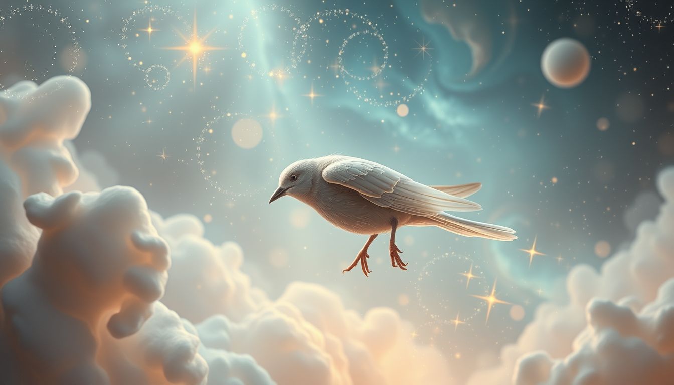 Ein verletzter Kiebitz symbolisiert innere Verletzlichkeit und Heilung.