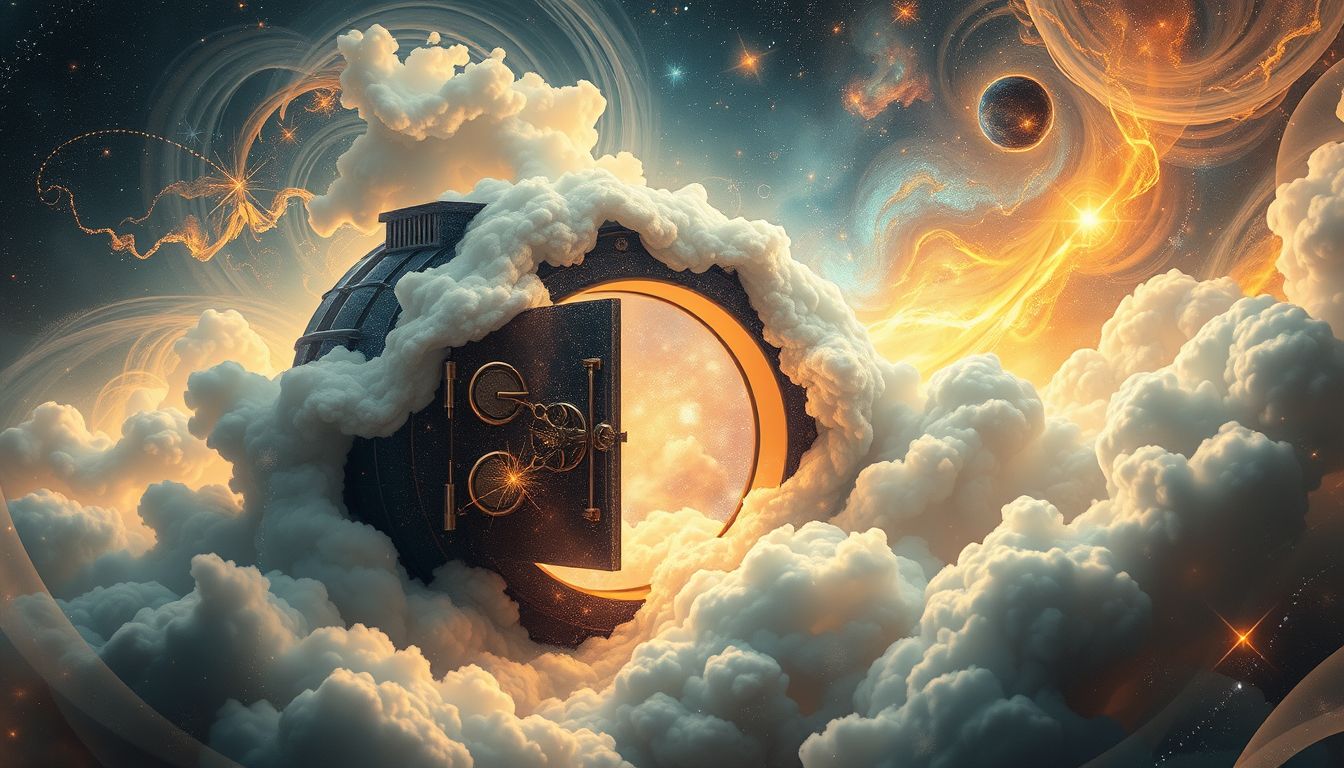 Ein Überfall-Traum symbolisiert oft Verlustängste und Kontrollverlust.