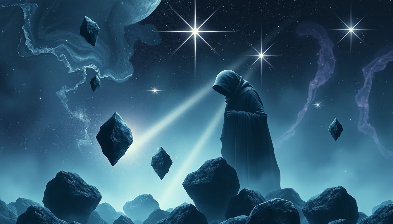 Ein Bergmann im Traum symbolisiert oft verborgene Talente und Erkenntnisse.