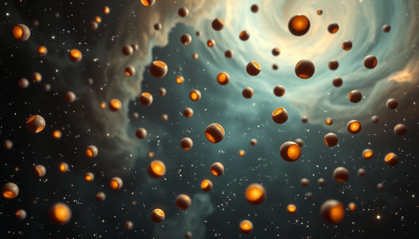 Kleine Schokoladenpralinen im Traum symbolisieren oft süße Überraschungen.