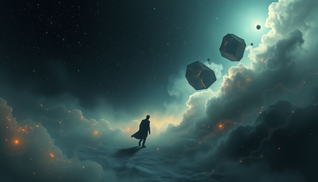 Rückwärtsgehen im Traum signalisiert oft innere Konflikte und Angst.