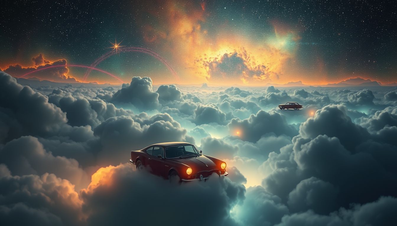 Träume von Oldtimern symbolisieren oft verborgene Wertschätzung und Risiko.