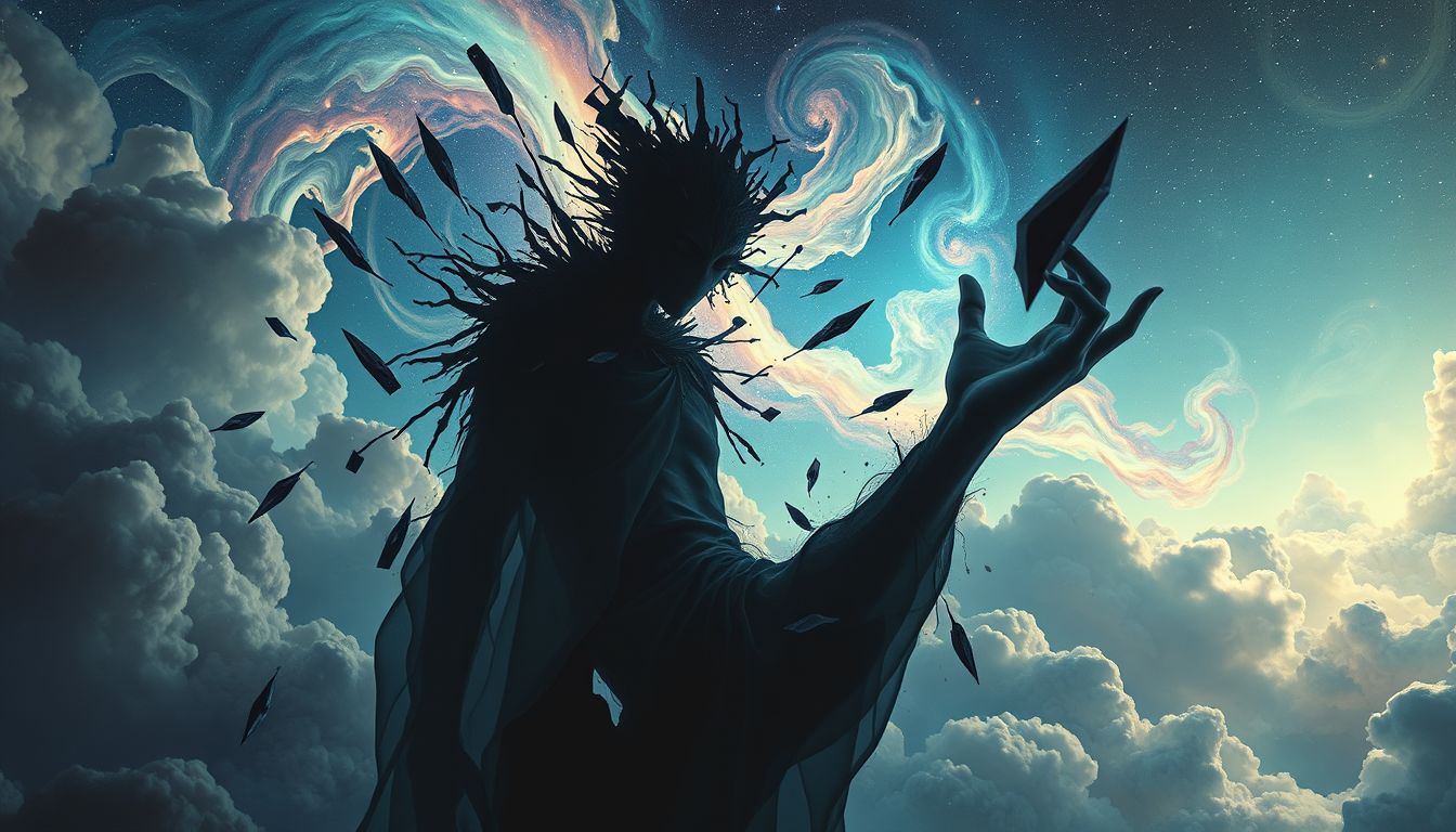 Der Traum warnt vor inneren Ängsten und bedrohlichen Gefühlen.