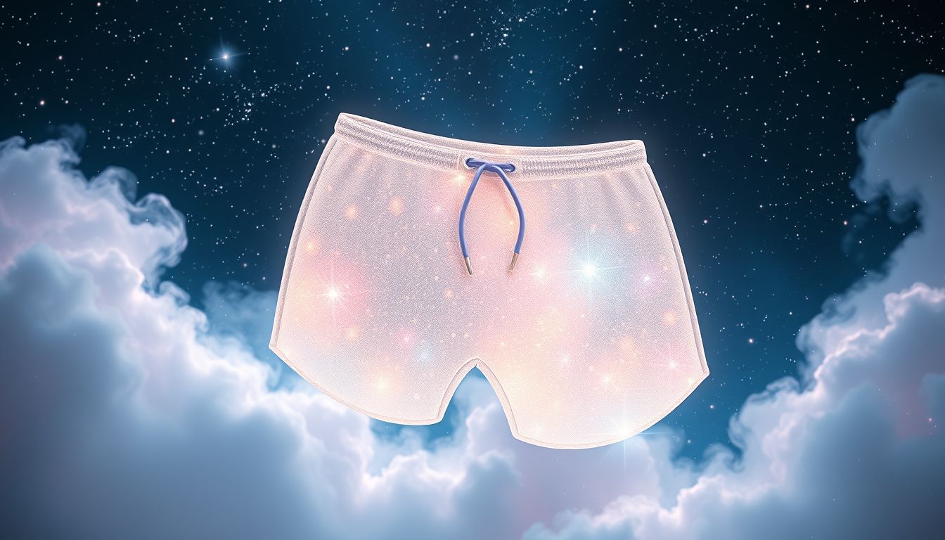 Träume von Schwimmhosen symbolisieren oft Wunsch nach Freiheit und Leichtigkeit.