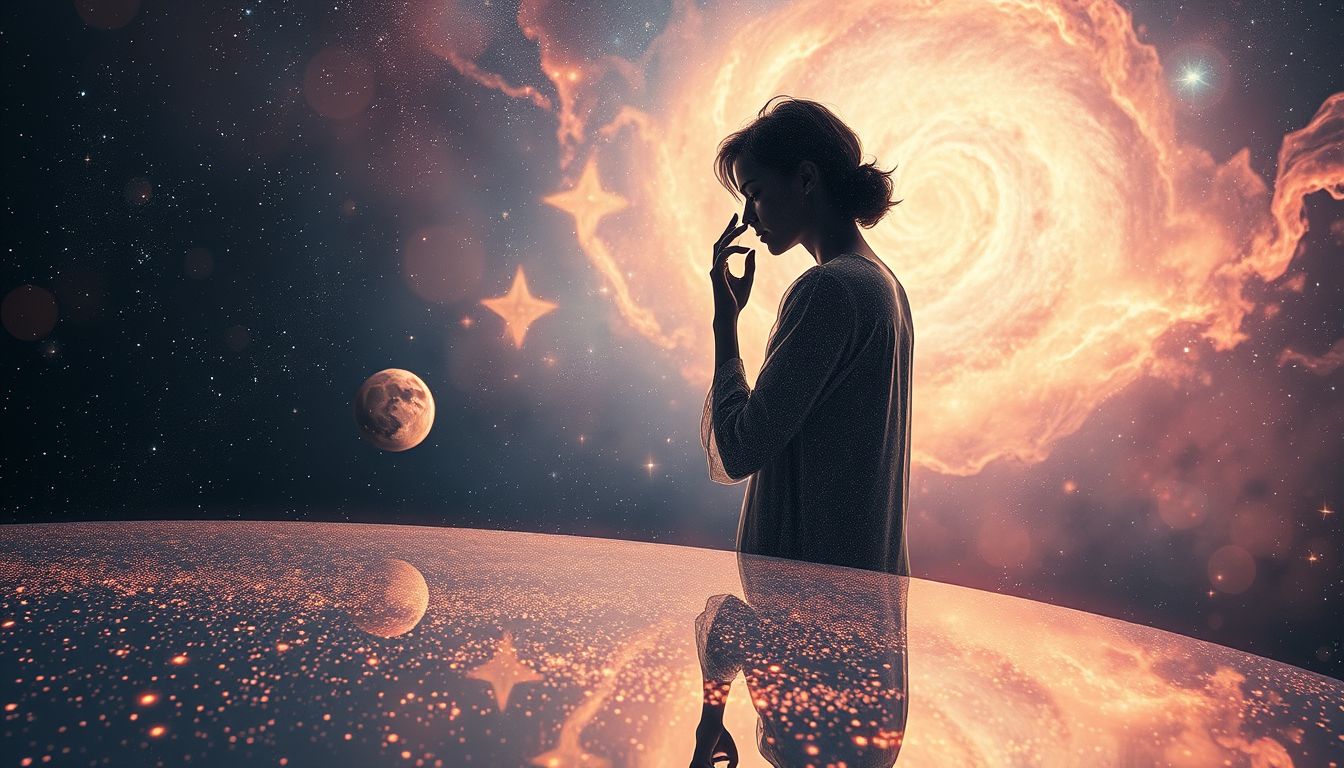 Das Traum-Ich reflektiert oft verborgene Aspekte der Selbstwahrnehmung.