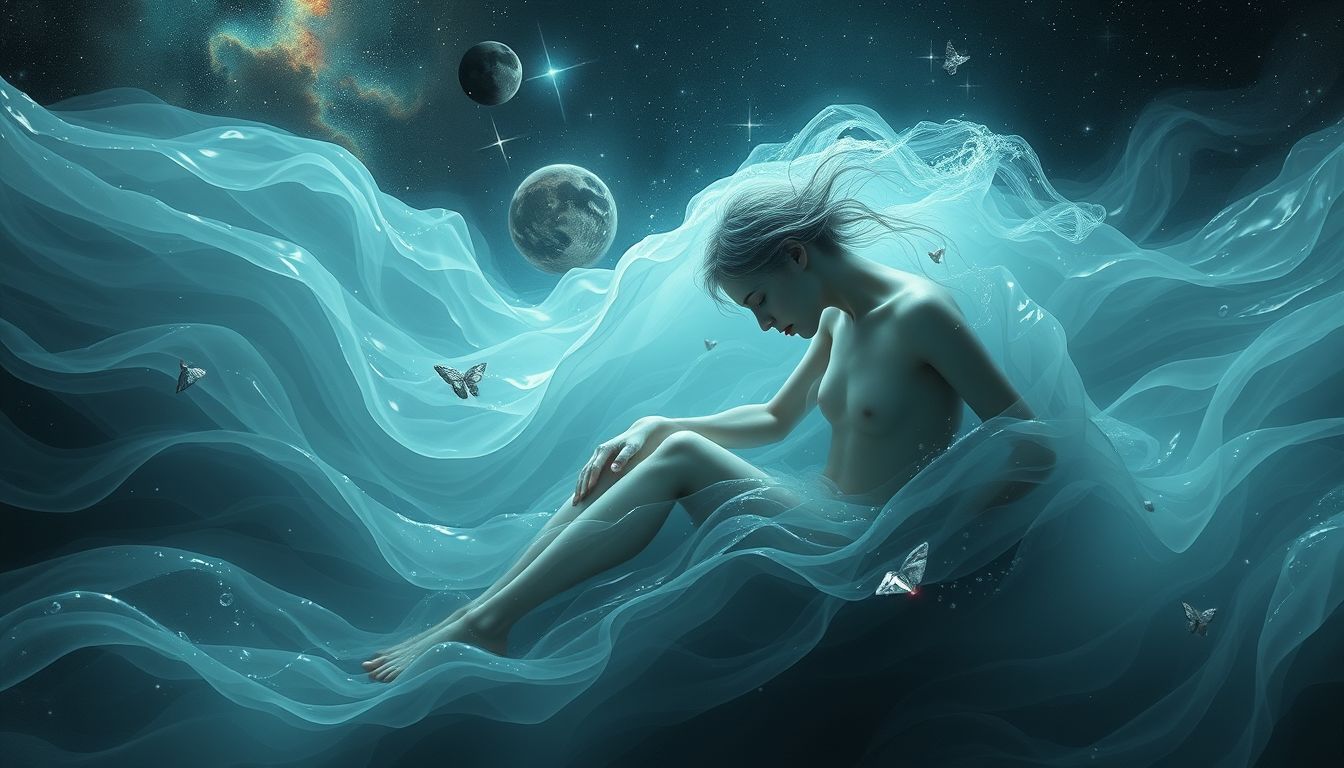 Der Traum vom Ertrinken symbolisiert oft innere Hilflosigkeit und Unterdrückung.