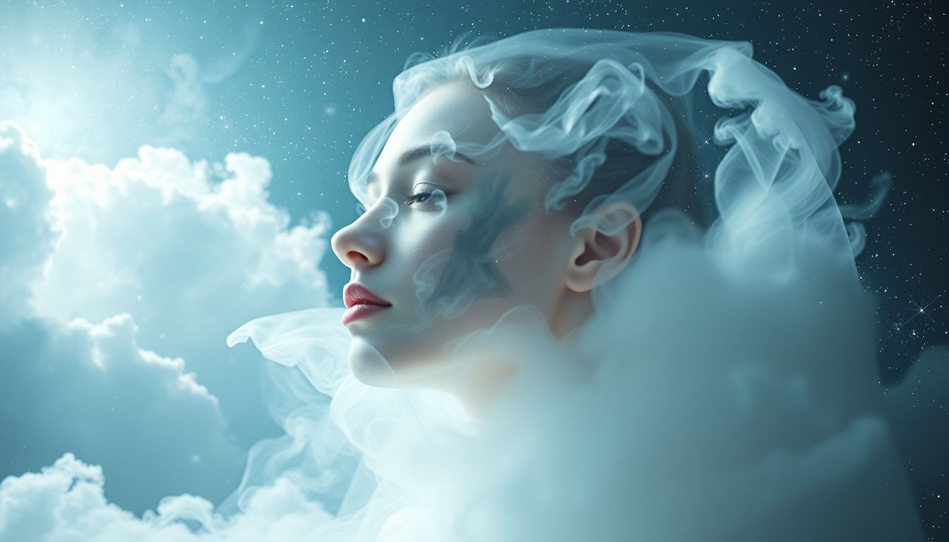 Träume vom fehlenden Make-up spiegeln innere Unsicherheit und Enthüllung wider.