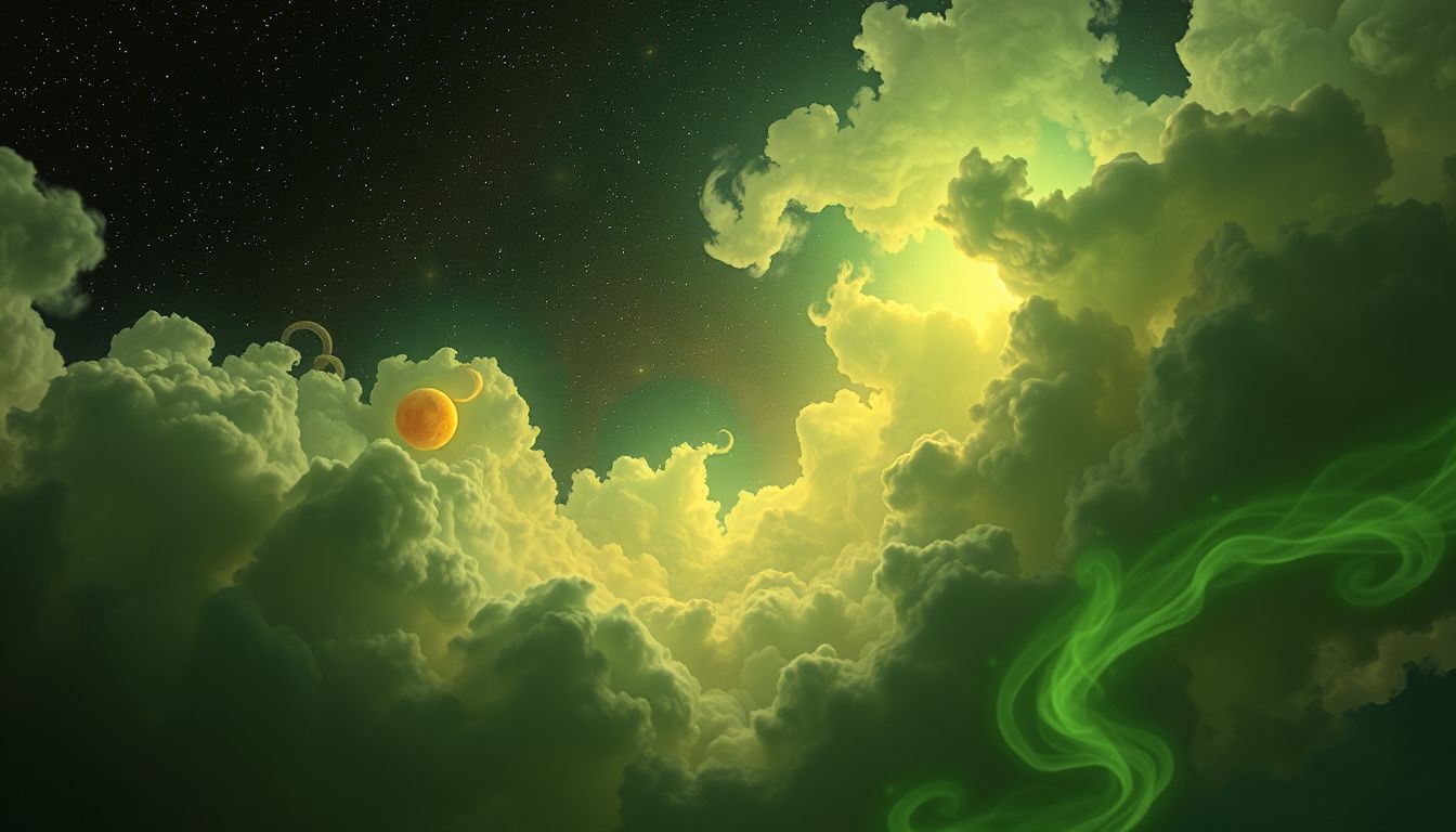 Traum von Ammoniak warnt vor giftiger, belasteter Luft.