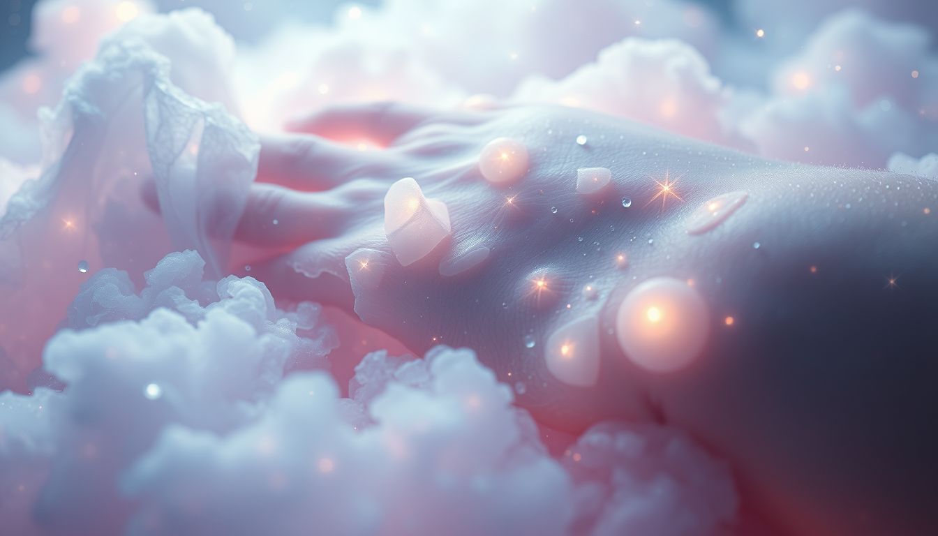 Traum von Ammoniak warnt vor Stress und Hautüberempfindlichkeit.