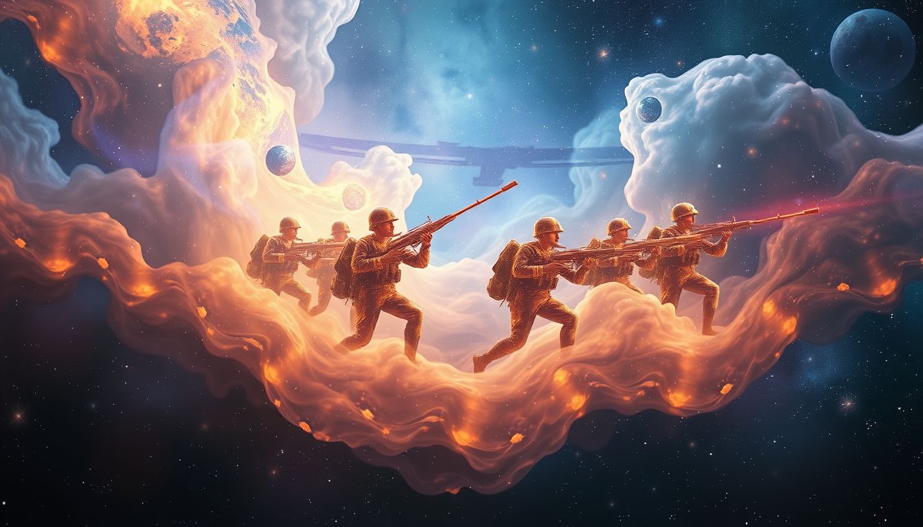 Traum von Artillerie symbolisiert starke Zusammenarbeit und gemeinsames Handeln.