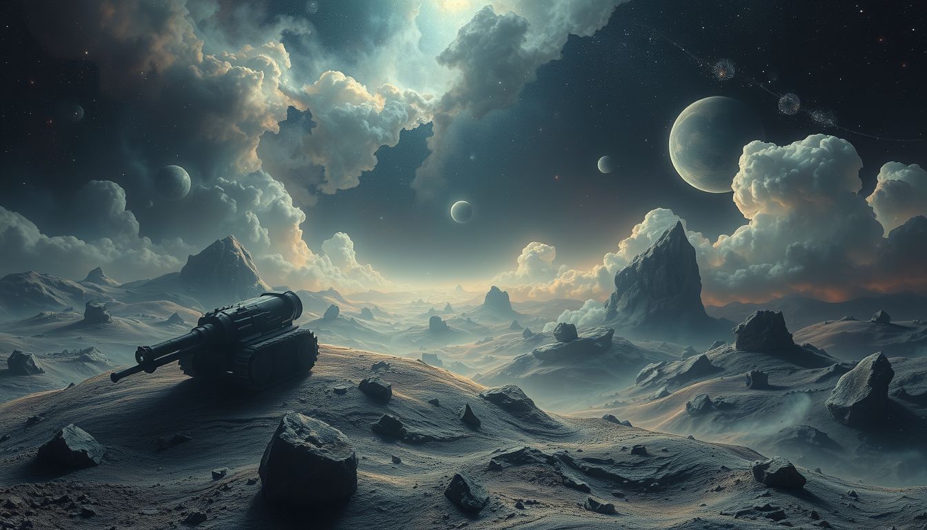 Träume von unterirdischer Artillerie spiegeln innere Konflikte wider.