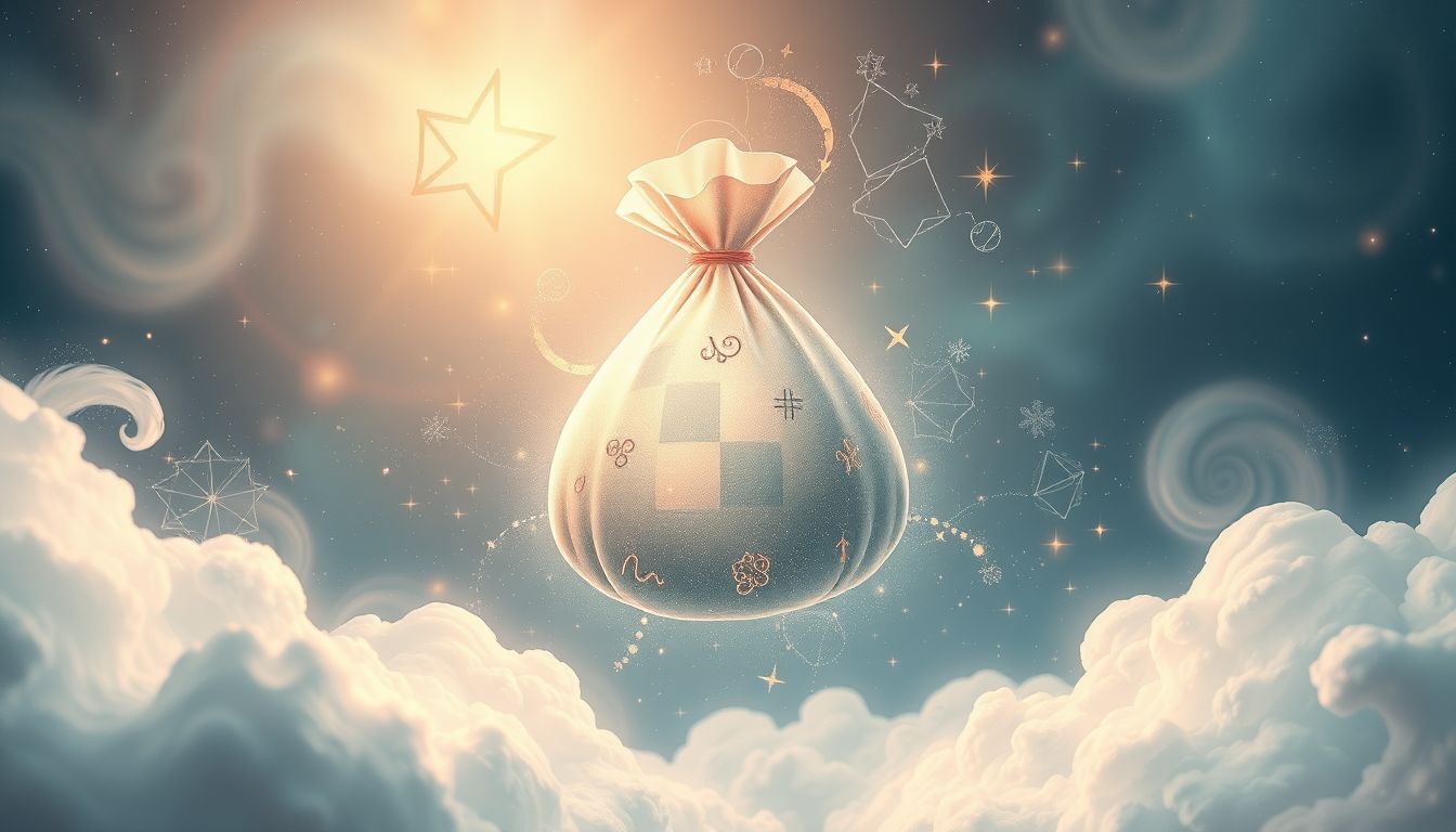 Ein Aufdruck im Traum symbolisiert oft Selbstausdruck und Identität.