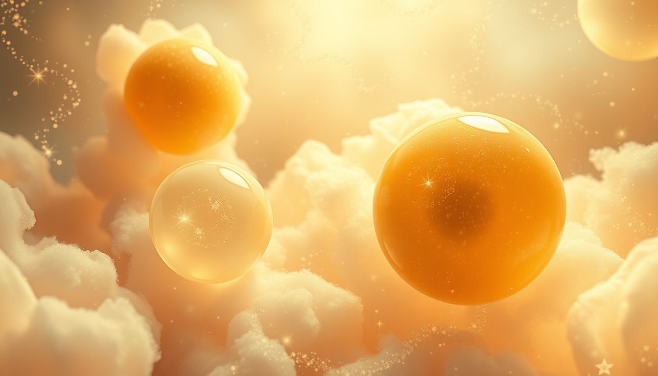 Ein Aufdruck auf Lebensmitteln symbolisiert versteckte Botschaften im Alltag.