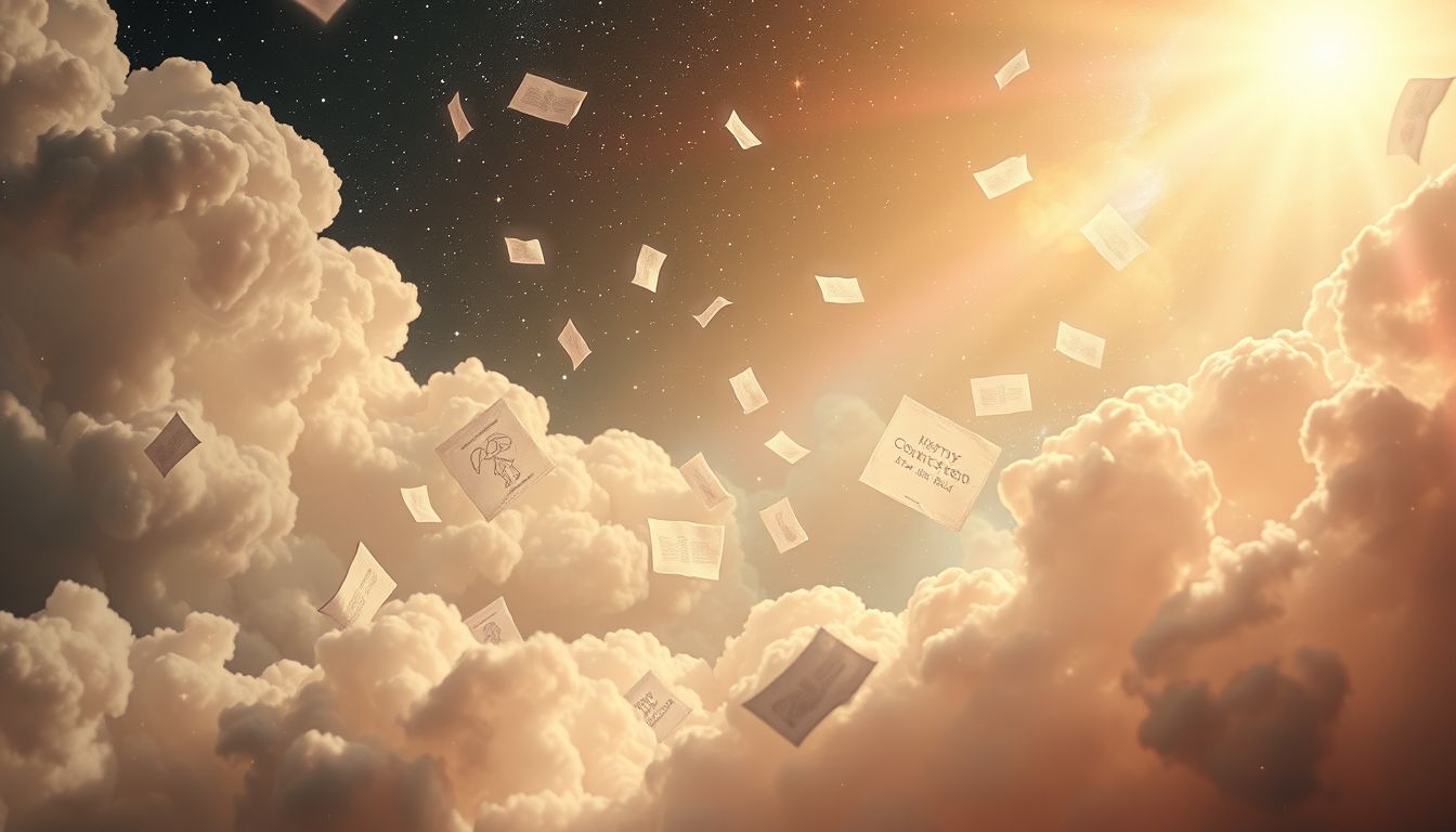 Träume von Flyern mit Aufdruck symbolisieren oft verborgene Botschaften.