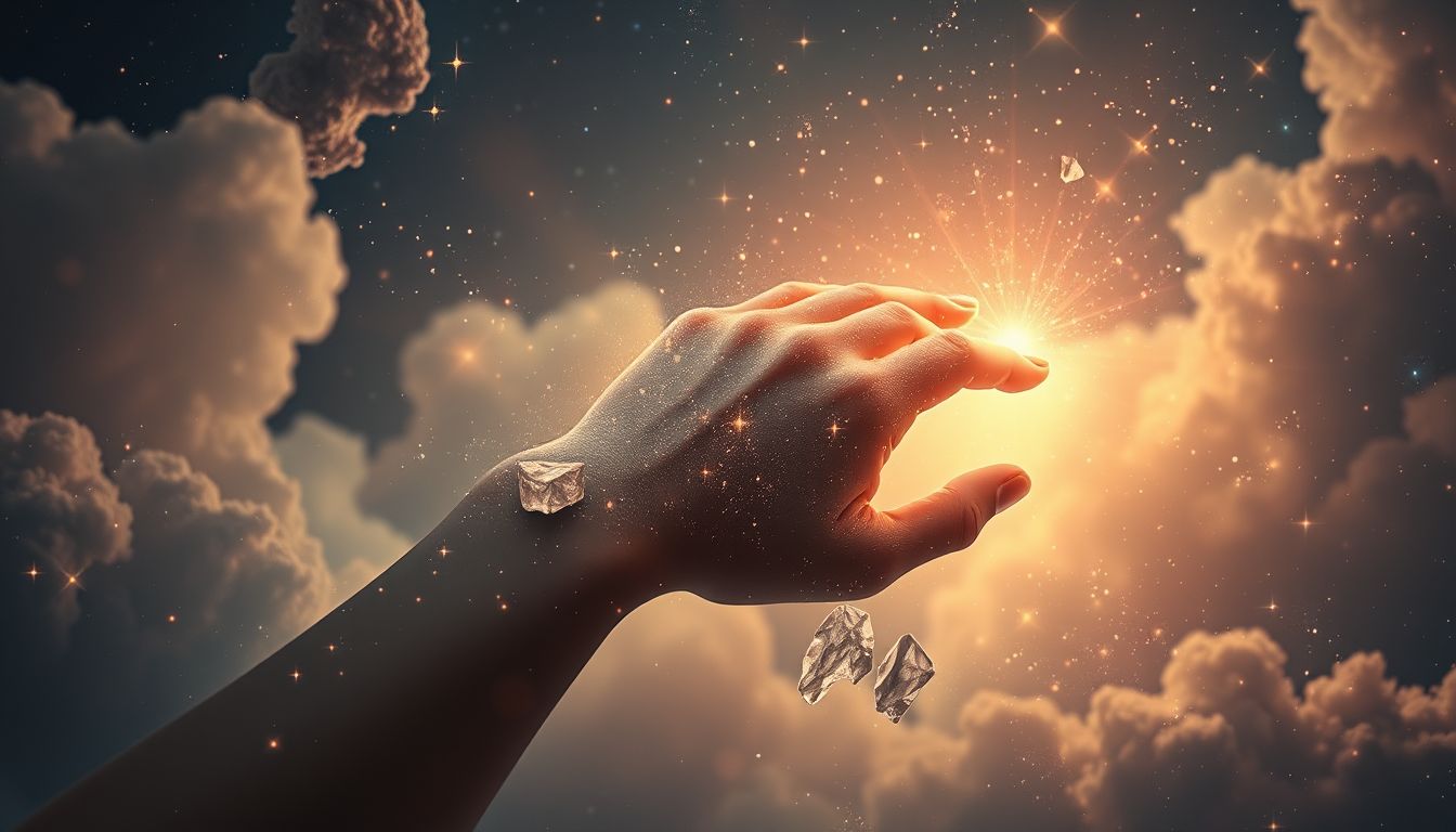 Ein fehlendes Handgelenk symbolisiert oft Kontrollverlust im Traum.