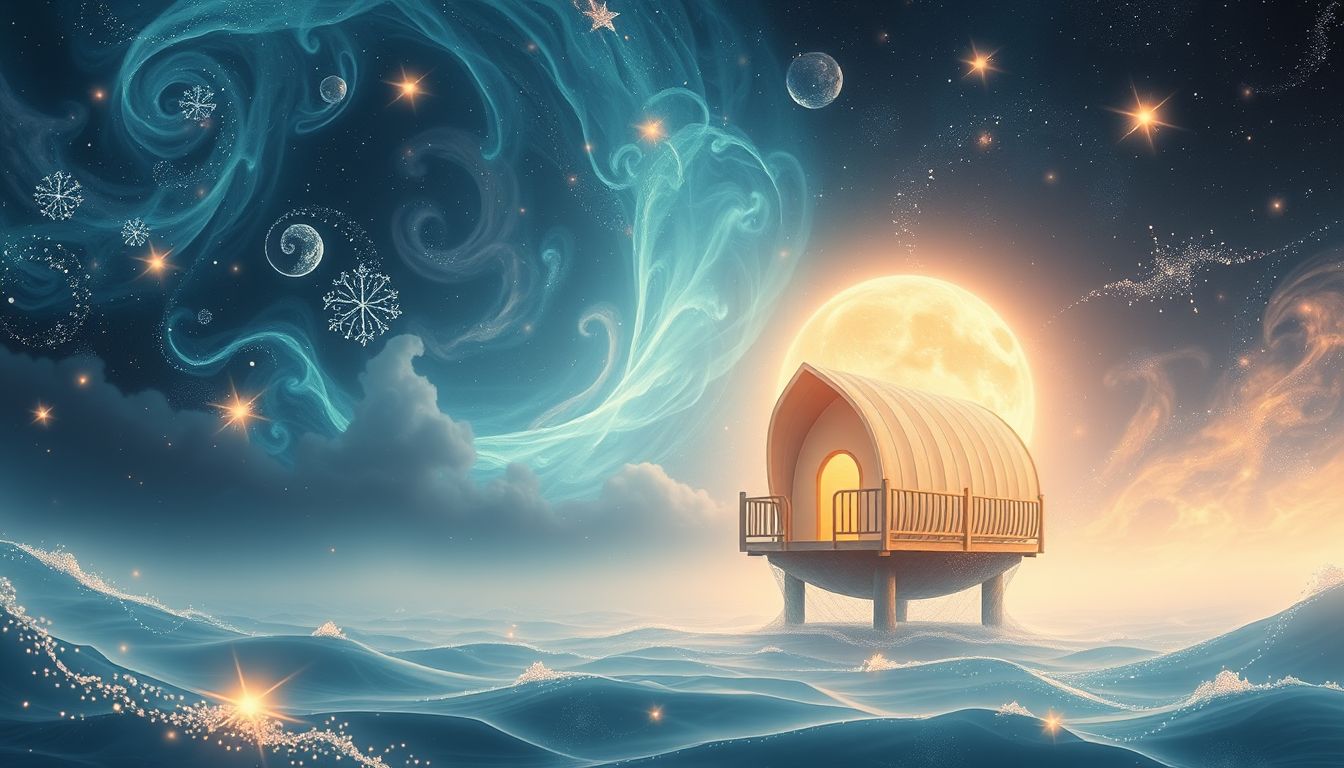 Ein Logis am Meer symbolisiert Sehnsucht nach Freiheit und Ruhe.