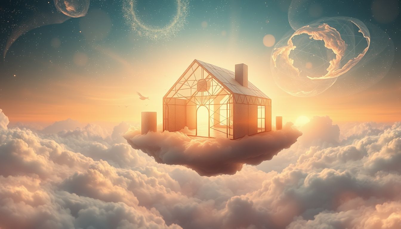 Ein Logis im Traum symbolisiert oft Übergänge im Leben.