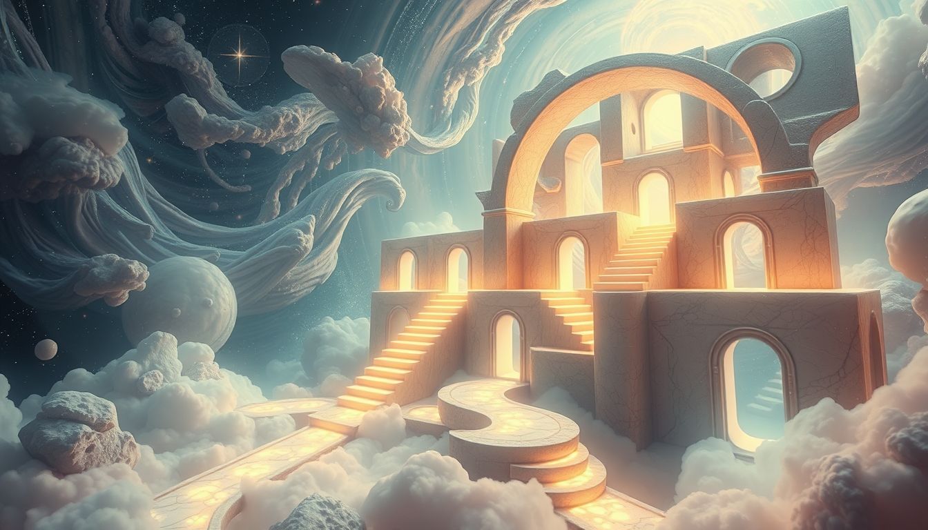 Geheimgänge im Traum symbolisieren verborgene Möglichkeiten und Geheimnisse.