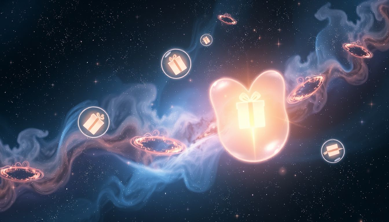 Ein reizendes Geschenk im Traum symbolisiert unerwartete Freude und Wertschätzung.