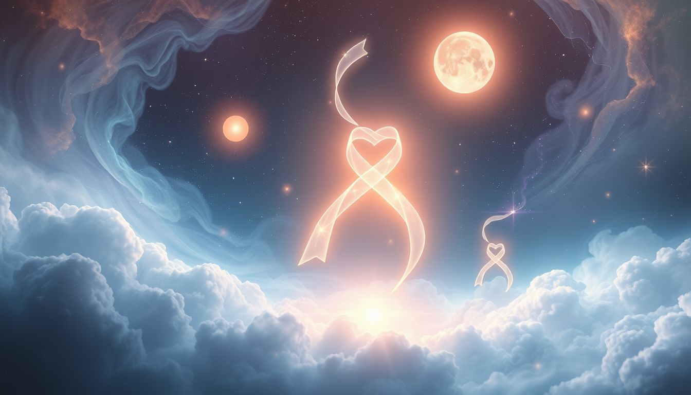 Ein Versöhnungsritual im Traum symbolisiert inneren Frieden und Heilung.