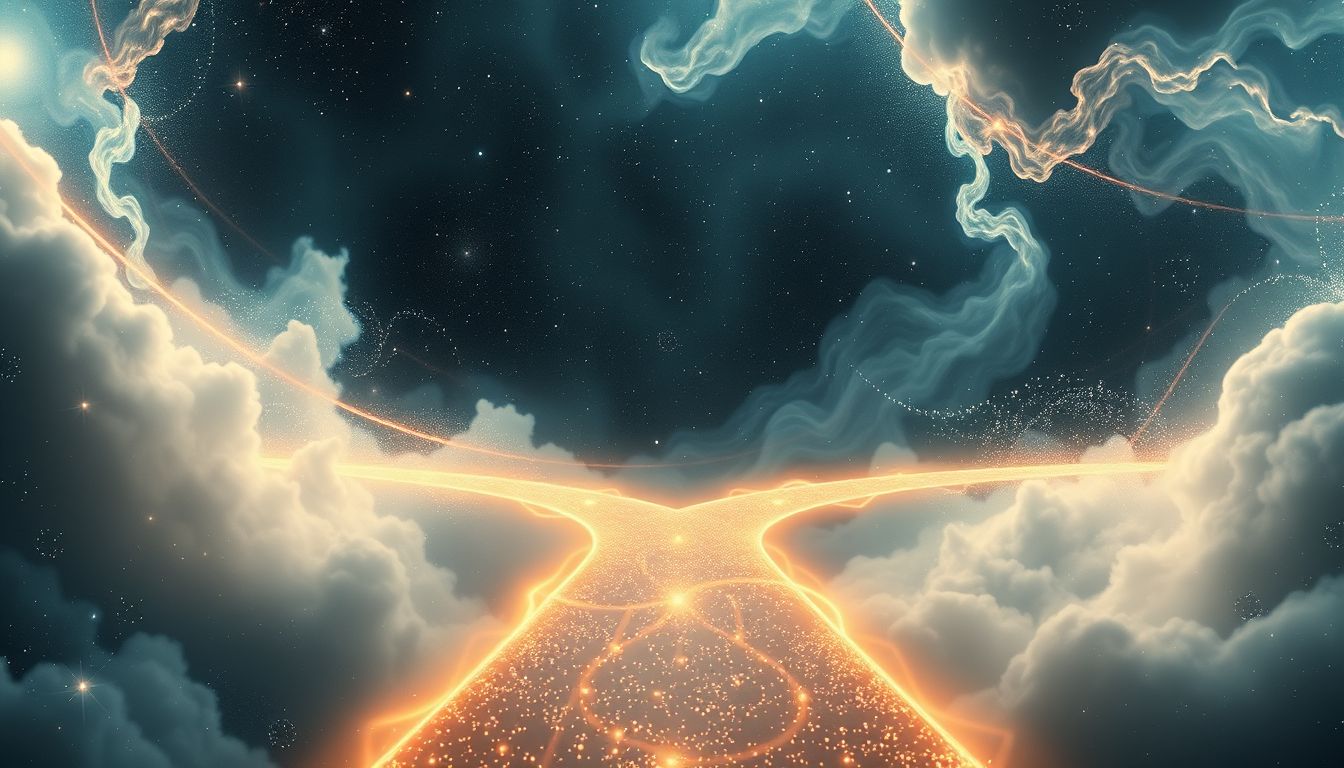 Der Traum von einer Kreuzung symbolisiert wichtige Lebensentscheidungen.