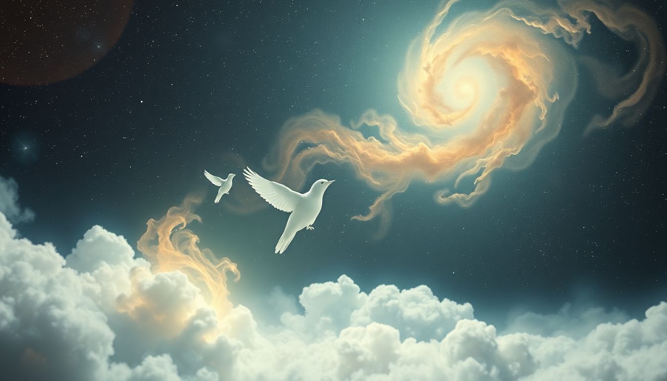 Eine stille Totenwache symbolisiert oft inneren Abschied und Trauer.