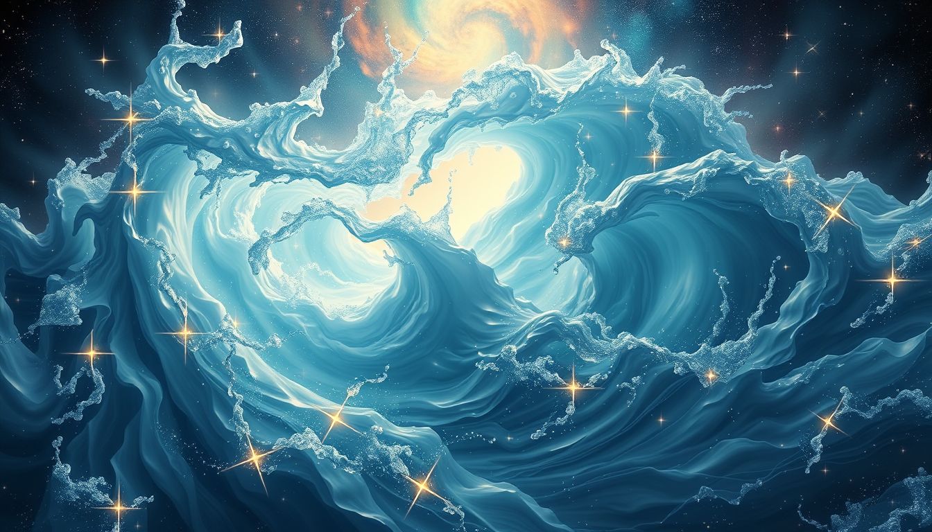 Träume von zerstörerischer Flut symbolisieren oft innere Überwältigung.