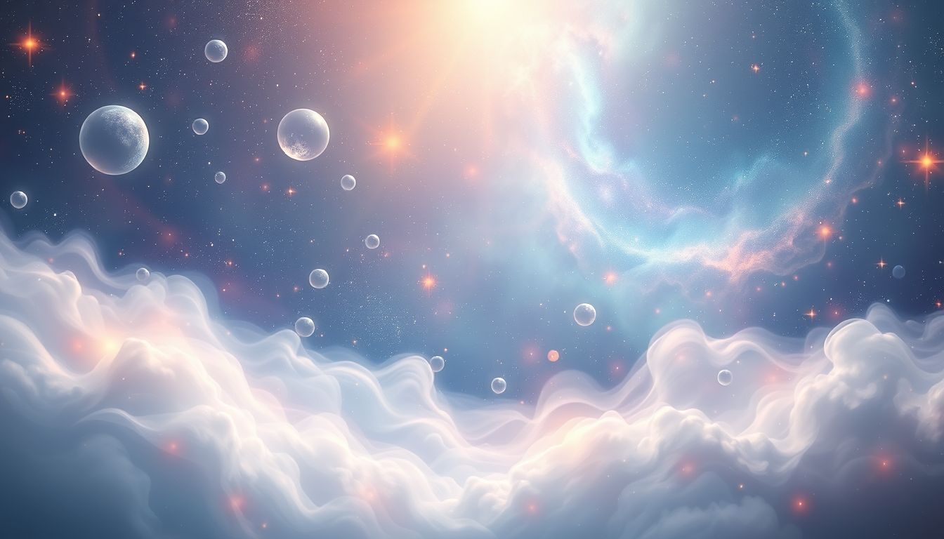 Träume von erfrischender Stille symbolisieren innere Harmonie und Frieden.
