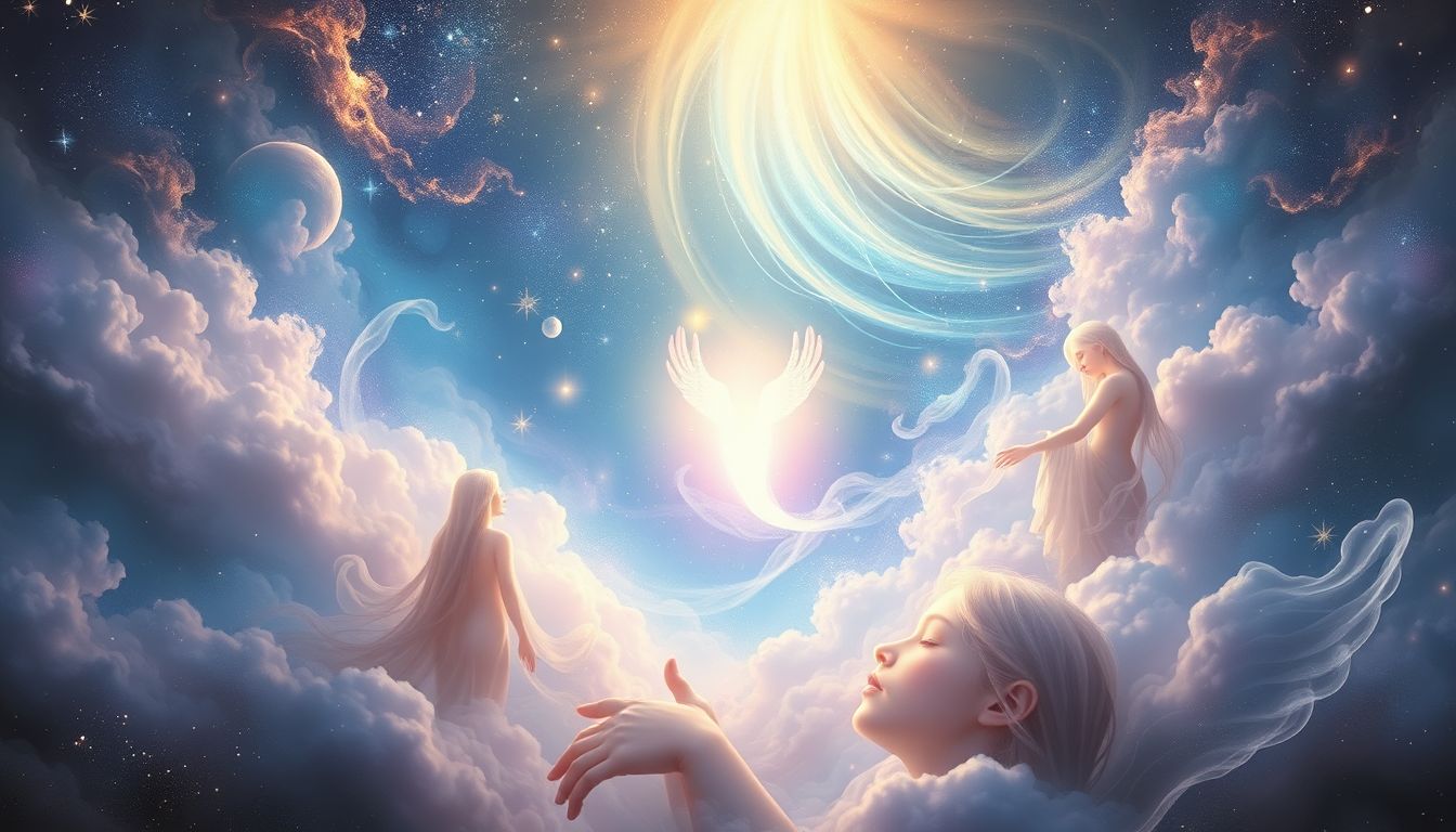 Der Traum von Erlösung symbolisiert Sehnsucht nach innerem Frieden.