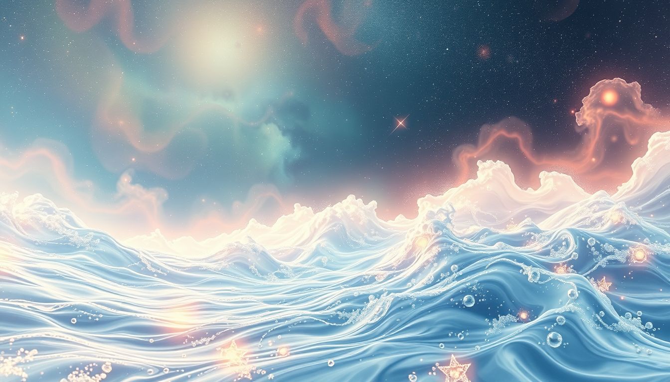 Der Traum von Flutwasser symbolisiert oft Loslassen und Neubeginn.