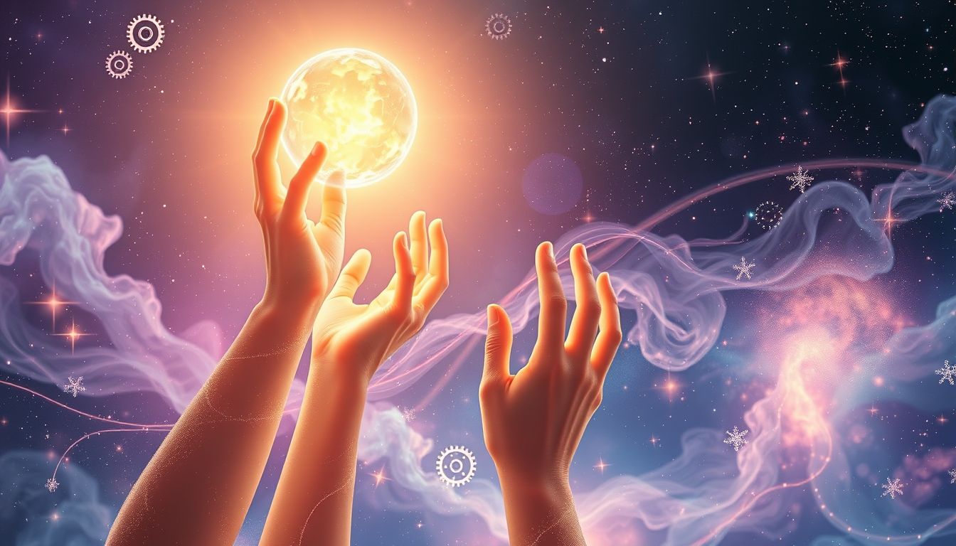 Erfolg durch harte Arbeit symbolisiert im Traum verdiente Anerkennung.