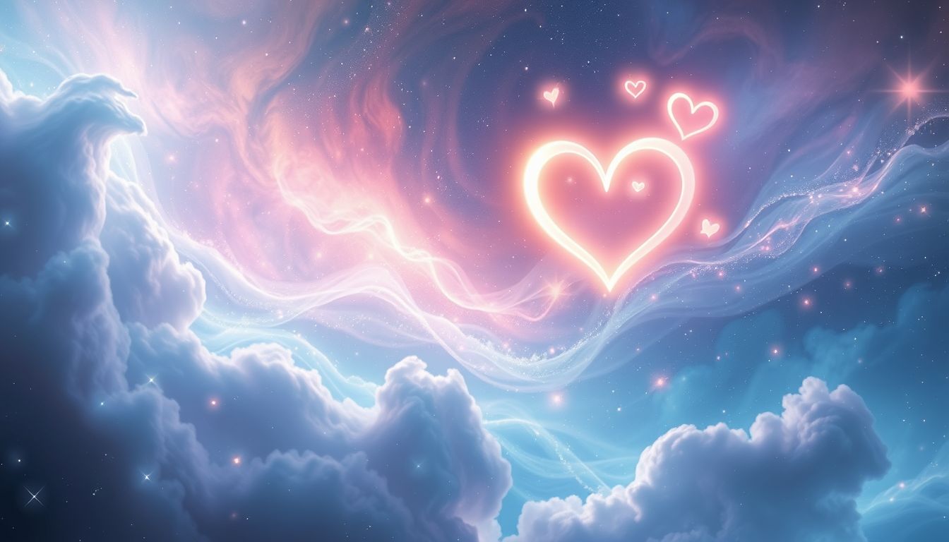 Träume von Gunst symbolisieren oft tiefe Sehnsucht nach Liebe.