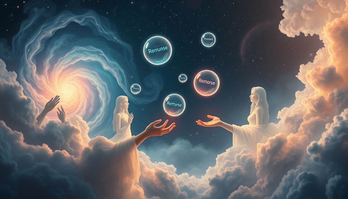 Im Traum um Verzeihung bitten symbolisiert inneren Wunsch nach Frieden.