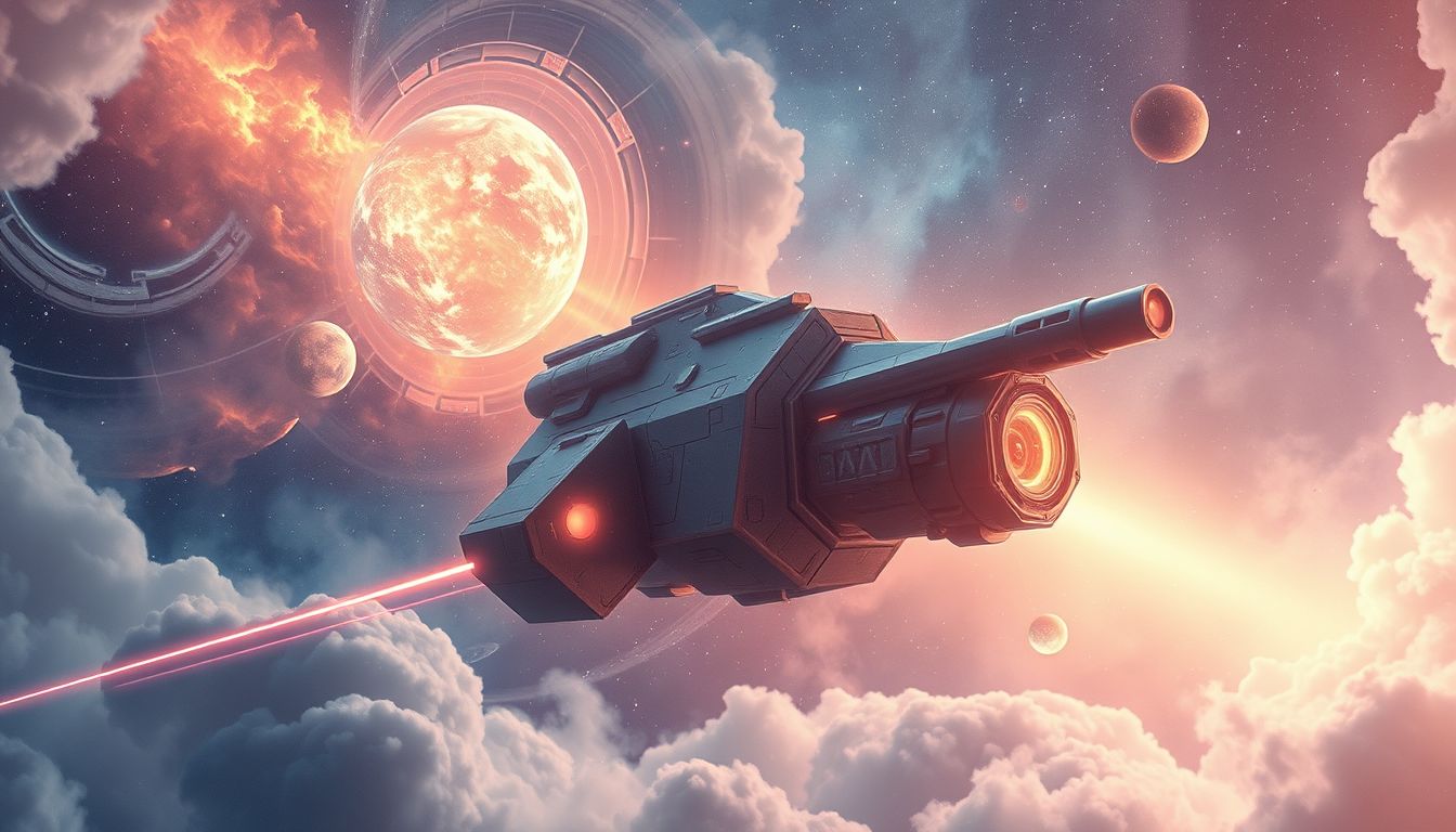 Moderne Artillerie verändert Kriegstaktiken durch Präzision und Reichweite.