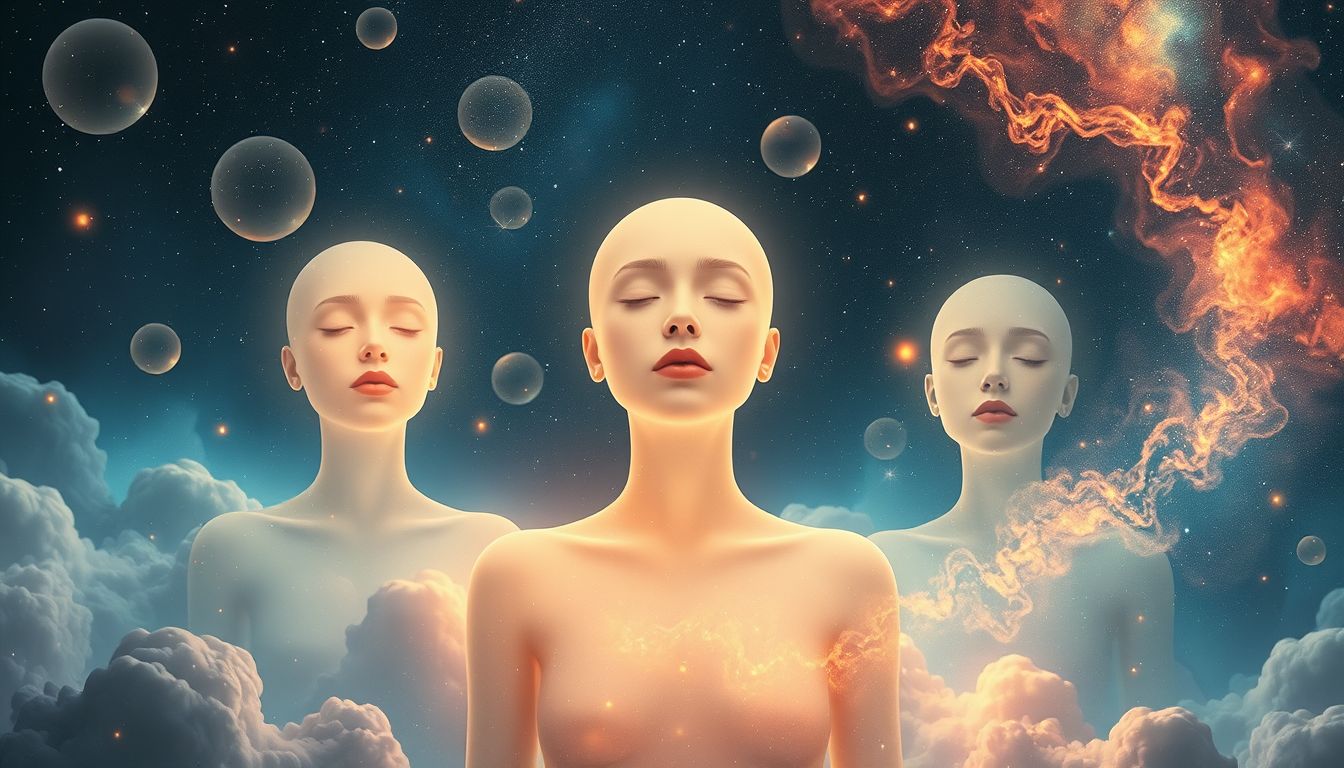 Der Traum vom Schweigen symbolisiert oft innere Kommunikationsblockaden.