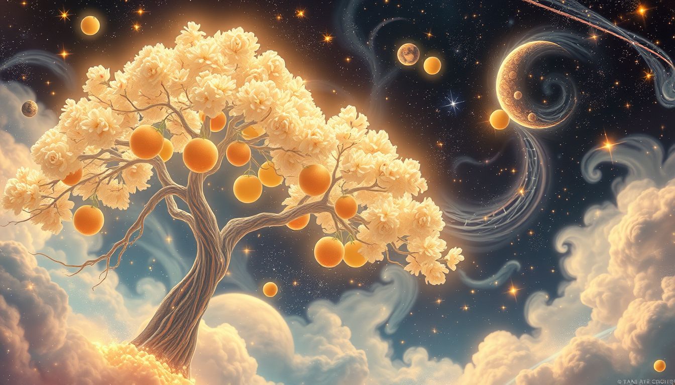 Der Traum von Obstbäumen symbolisiert häufig Fruchtbarkeit und Kreativität.