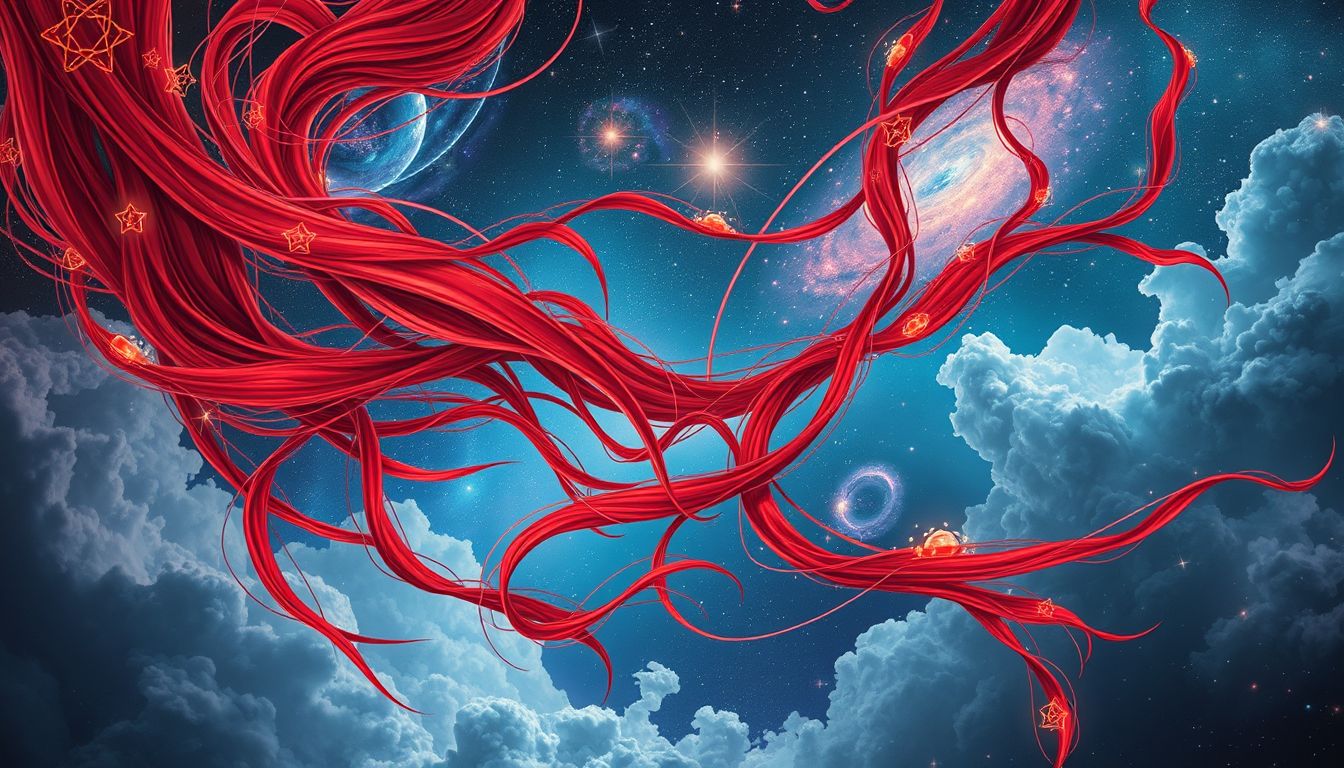 Rotes Haar symbolisiert im Traum oft starke Individualität und Leidenschaft.